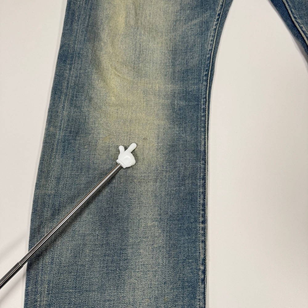 Scotch Soda Phaidon Jeans Mens 36x34 Tagged 34x34 Blue Button Fly Denim Wash - Picture 16 of 16
